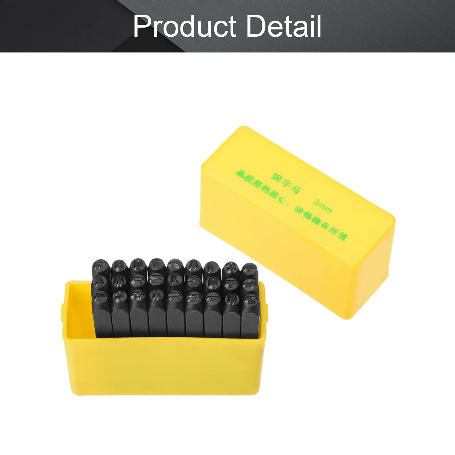 Amazon.co.jp: Utoolmart 刻印セット メタルスタンプ レターパンチ