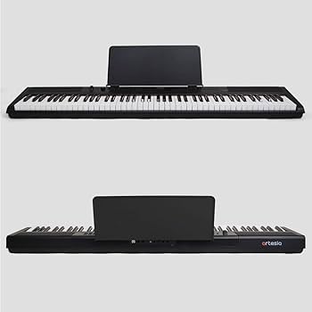 Amazon | Artesia アルテシア デジタルピアノ(電子ピアノ) 88鍵 PE-88
