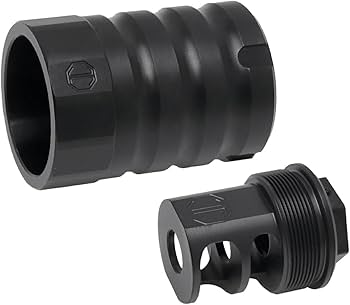 Amazon | CNC Production Omega9Kタイプ サプレッサー+JM X12 マズル