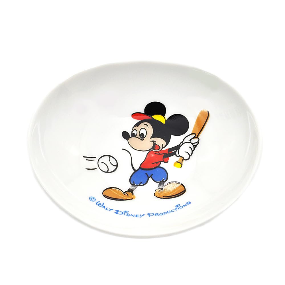 Amazon｜ディズニー ミッキーマウス 皿 小皿 楕円皿 電子レンジ 食洗機
