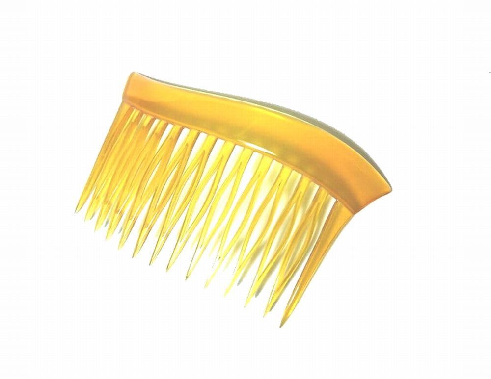 Amazon | 【創業149年セールべっ甲の菊池】本べっ甲総白甲櫛