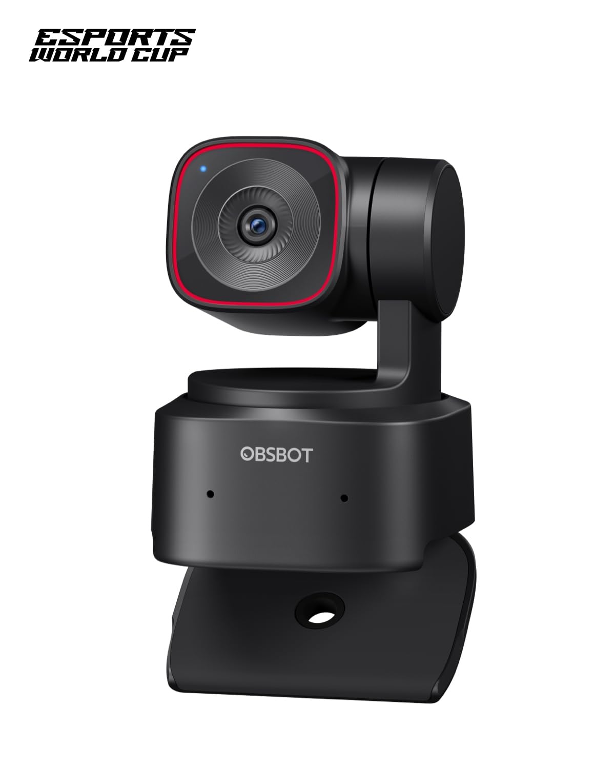OBSBOT Tiny 2 Lite Webcam 4K, AI Tracking Streaming Camera, PTZ