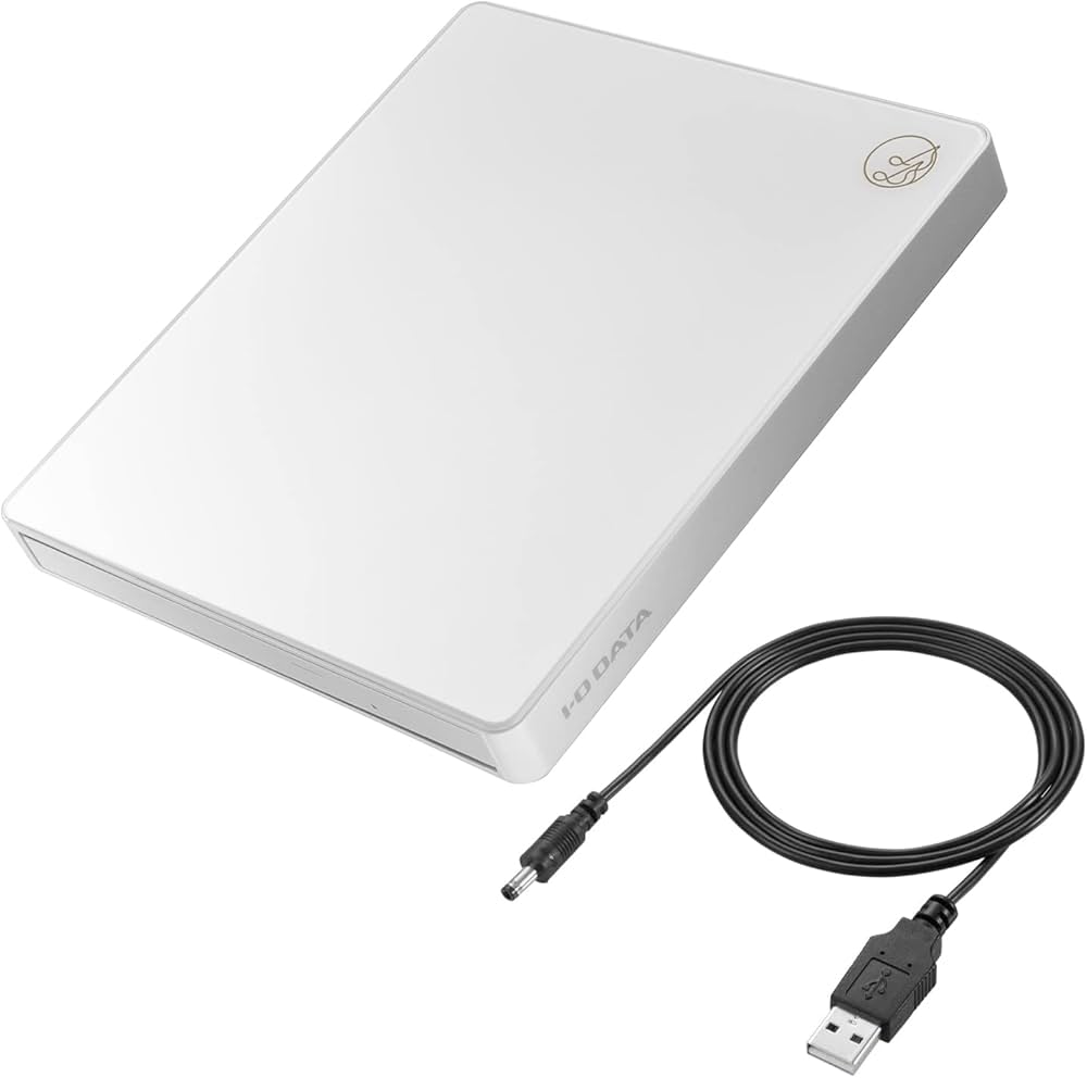 Amazon.co.jp: アイ・オー・データ IODATA CDレコ (ホワイト) DVD再生