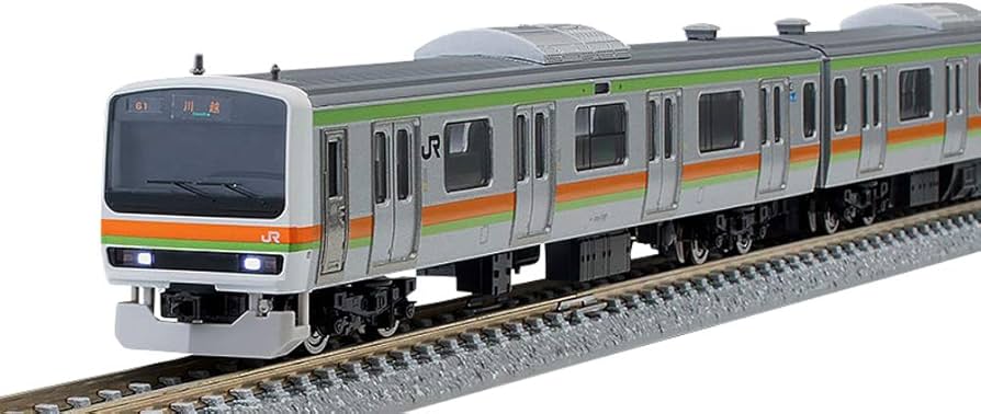 Amazon | TOMIX Nゲージ 209 3500系 川越 ・ 八高線 セット 4両 98321