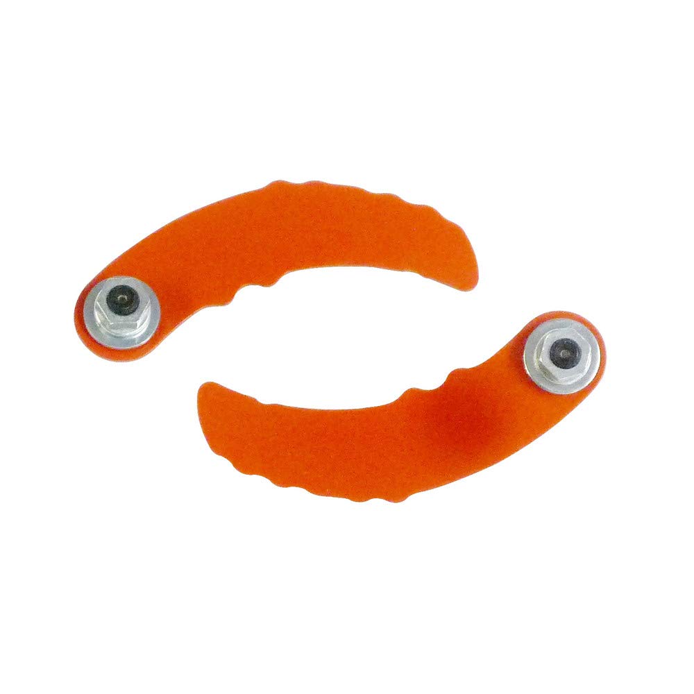 Amazon | MARUYAMA ツインブレード 旋風 交換用ブレード 2枚入 | 草刈