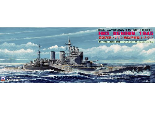 Amazon | ピットロード 1/700 第二次世界大戦 英国海軍 巡洋戦艦