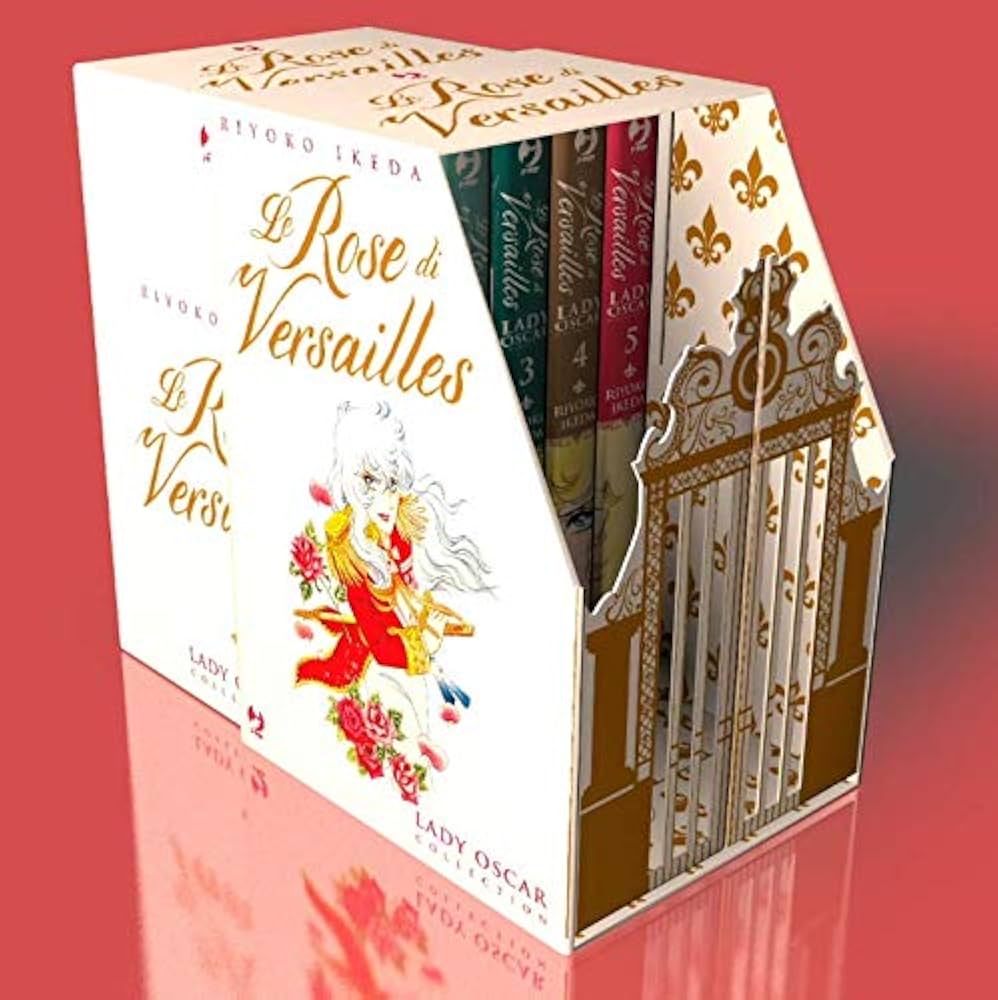 Le rose di Versailles. Lady Oscar collection (Vol. 1-5) : Ikeda