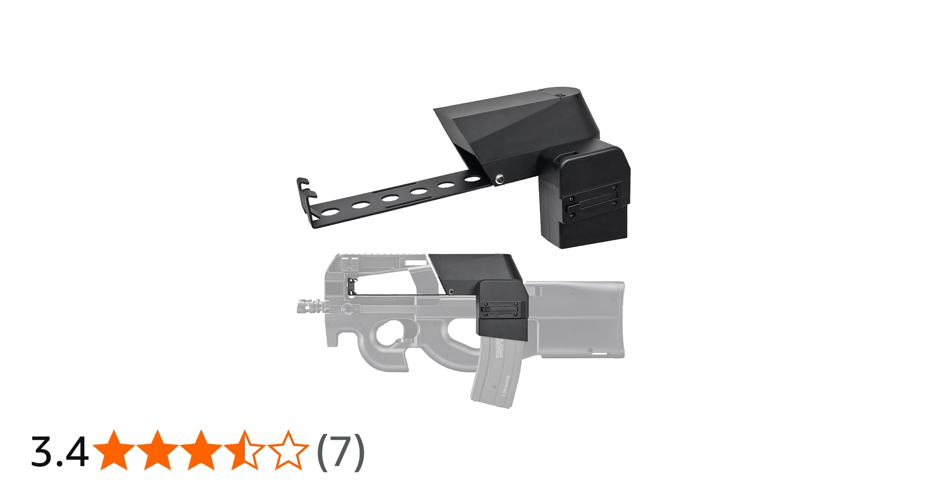 Amazon | 良品武品 東京マルイ 電動ガン P90 対応 1500連 ボックス