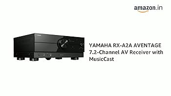 YAMAHA Rx-A2A Aventage 7.2-Channel Av Wi Fi Receiver With