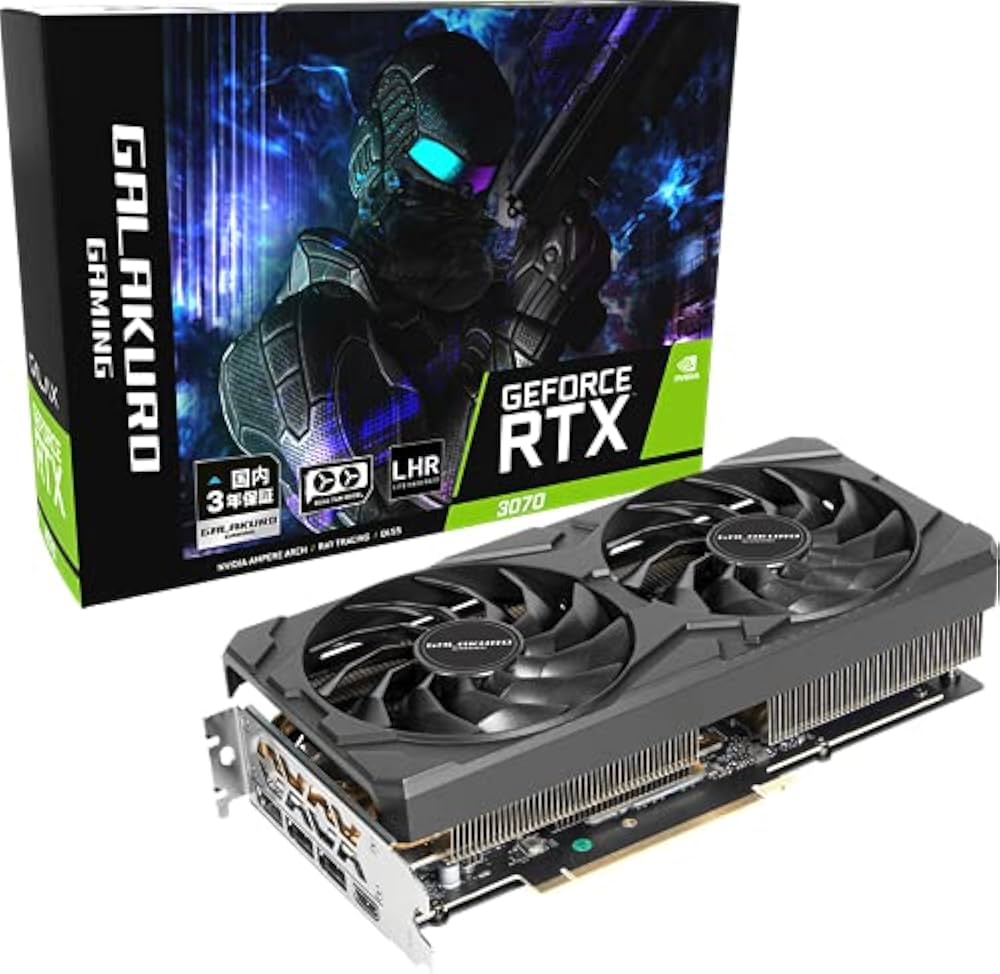 Amazon | 玄人志向 NVIDIA GeForce RTX3070 搭載 グラフィックボード