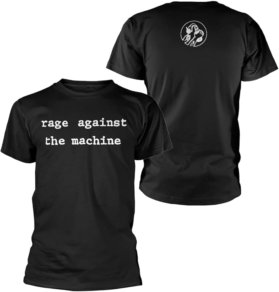 Rage Against The Machine Men's Molotov T-Shirt Black Medium