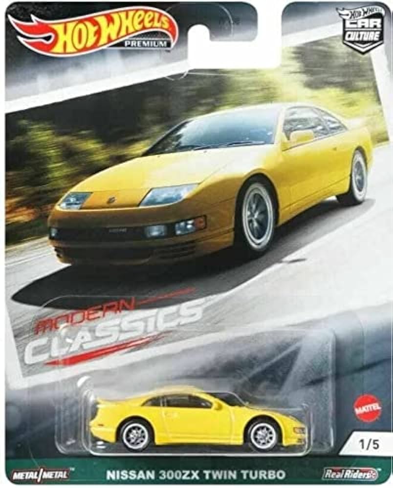 Amazon.com: Hot Wheels Car Culture Nissans 300zx Twin Turbo