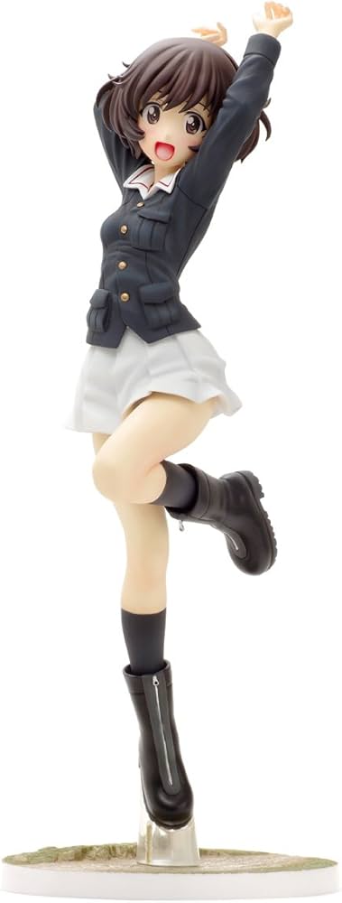 Amazon.co.jp: Dream Tech ガールズ & パンツァー 秋山 優花里