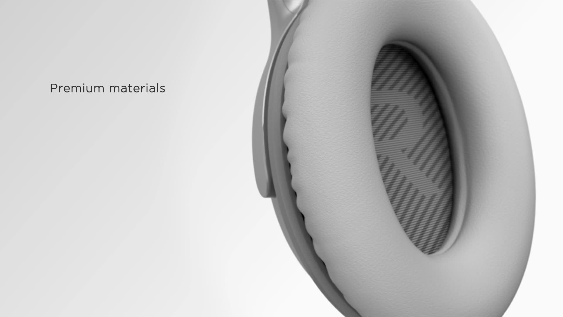 Bose QuietComfort 35 (Series II) Wireless Headphones, Noise