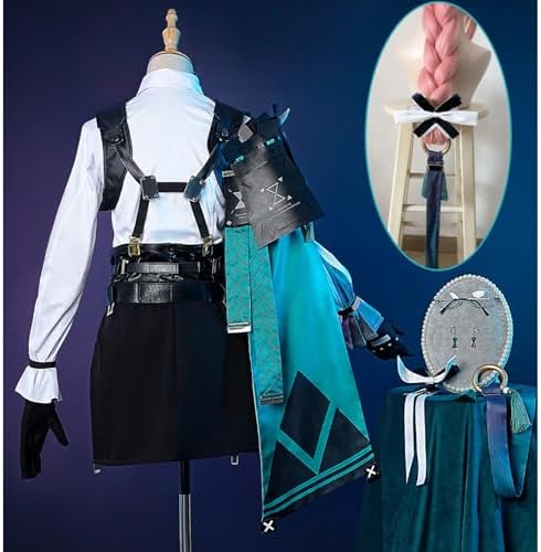 Amazon.co.jp: [Plazhen] ゼンレスゾーンゼロ 月城柳 コスプレ衣装