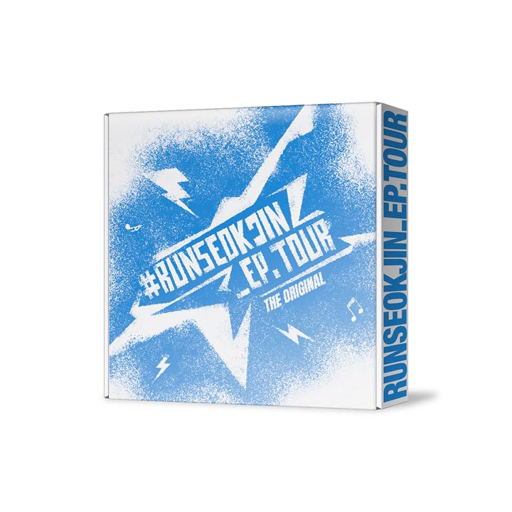 Amazon.co.jp: Jin '#RUNSEOKJIN_EP.TOUR in GOYANG' The Original