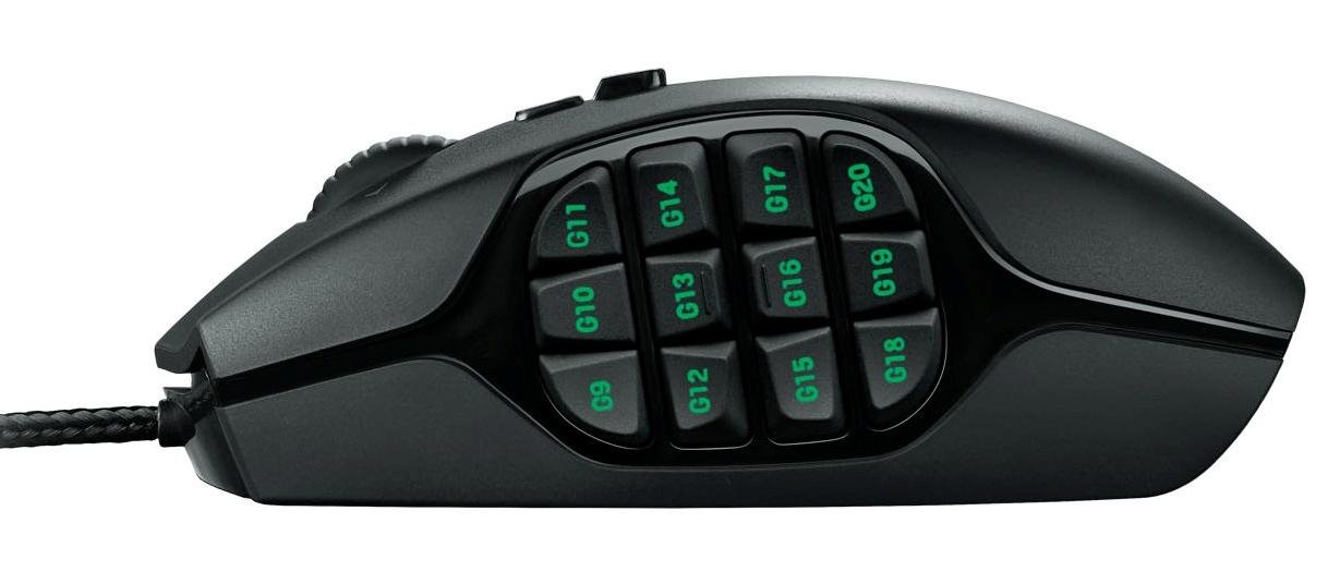 Amazon.co.jp: Logicool G600 MMO Gaming Mouse : Computers