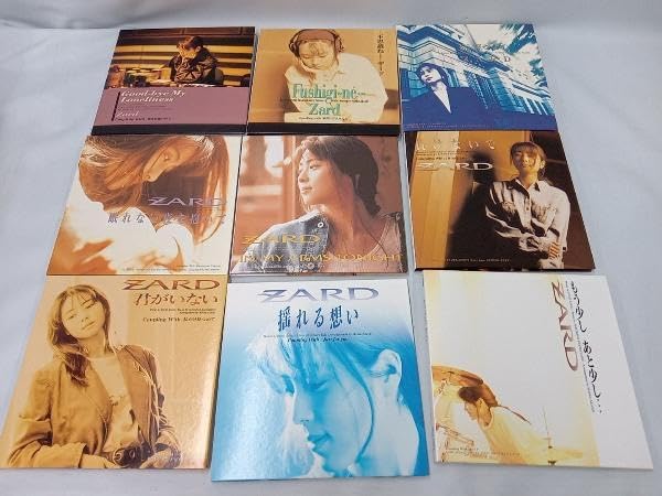 Amazon.co.jp: ZARD ZARD PREMIUM BOX 1991-2001 SINGLE COLLECTION(FC