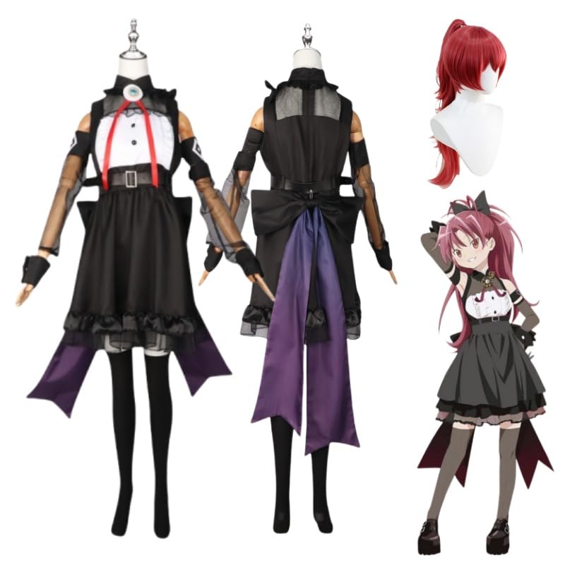 Amazon.co.jp: 魔法少女まどかマギカ 佐倉杏子 コスプレ衣装
