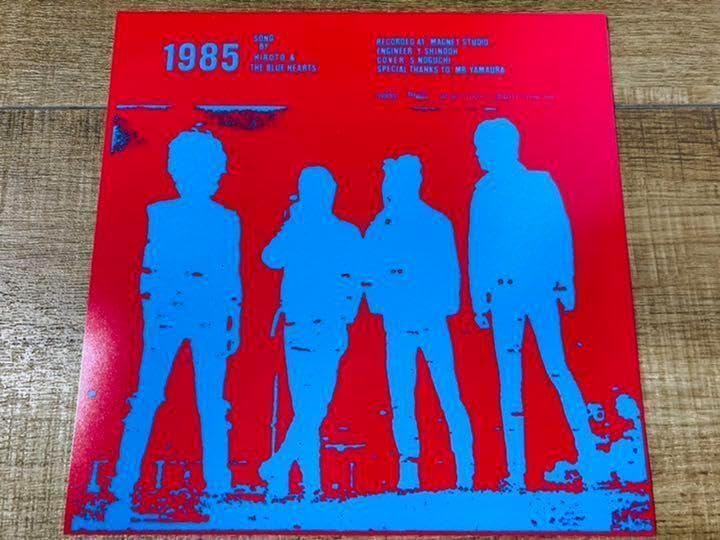 Amazon.co.jp: ブルーハーツ - 1985 ソノシート 7インチ blue hearts