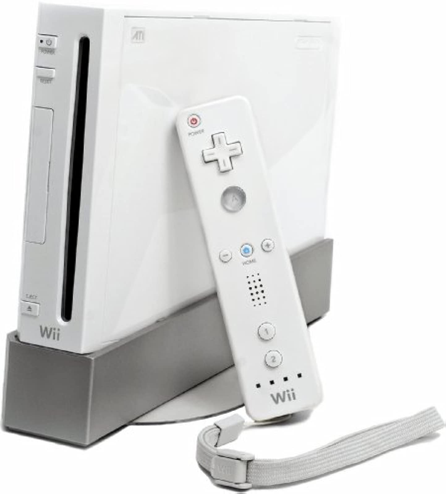Amazon.com: Nintendo Wii Console - GameCube Backwards Compatible