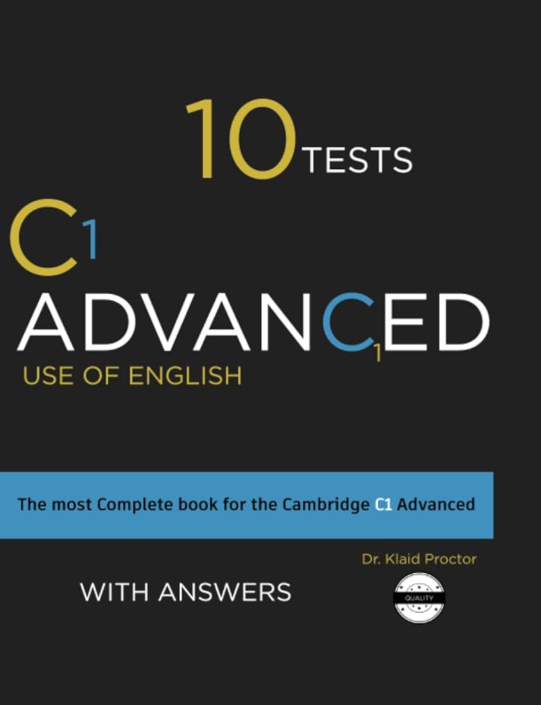 Amazon.com: C1 ADVANCED Use of English: 10 Practice tests for the