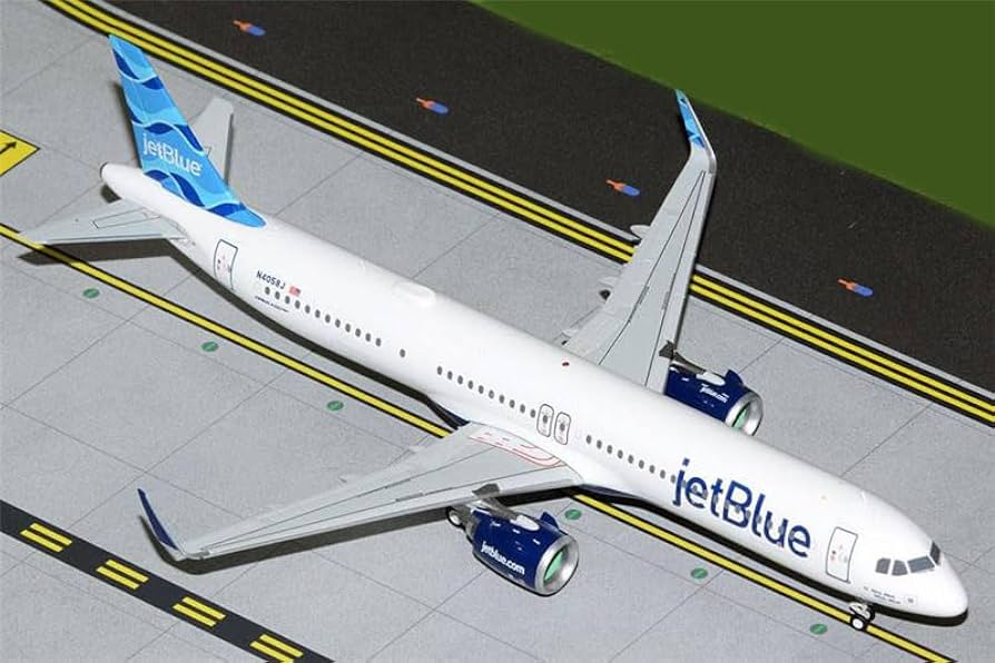 Amazon.com: ACE HOBBY for GeminiJets for jetBlue for Airbus