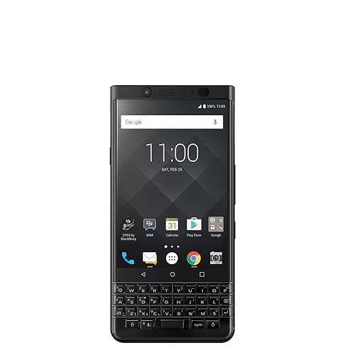 Amazon.com: BlackBerry Keyone 限量版黑色64GB GSM 僅限原廠解鎖