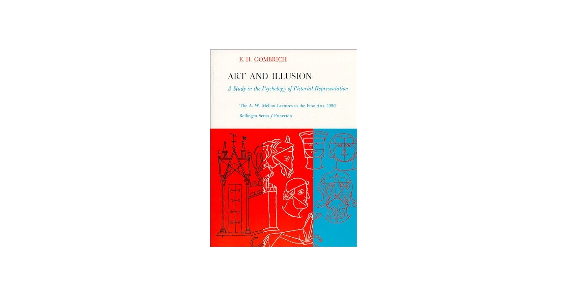 アンティーク洋書 E.H. Gombrich ART AND ILLUSION Art and illusion