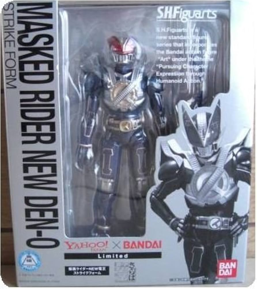 Amazon.co.jp: S.H.フィギュアーツ 仮面ライダーNEW電王 ストライク