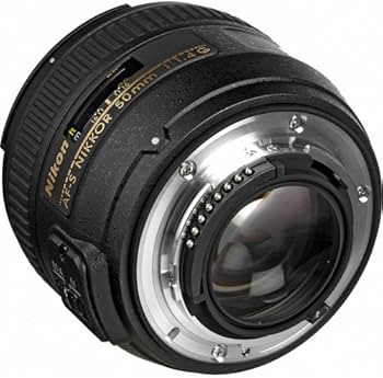Nikon AF-S NIKKOR 50mm f/1.4G Obiettivo, Nero [Nital Card: 4 Anni