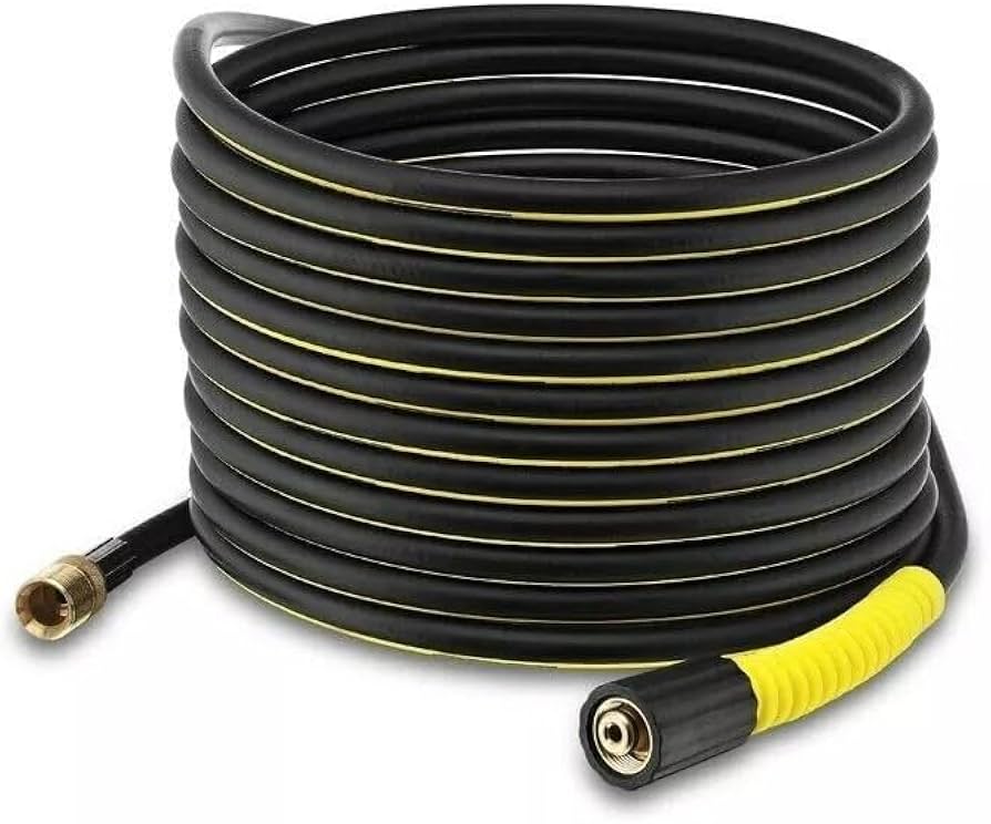 Amazon | KARCHER 延長高圧ホース 10M 6389-092 | Karcher | 掃除機用