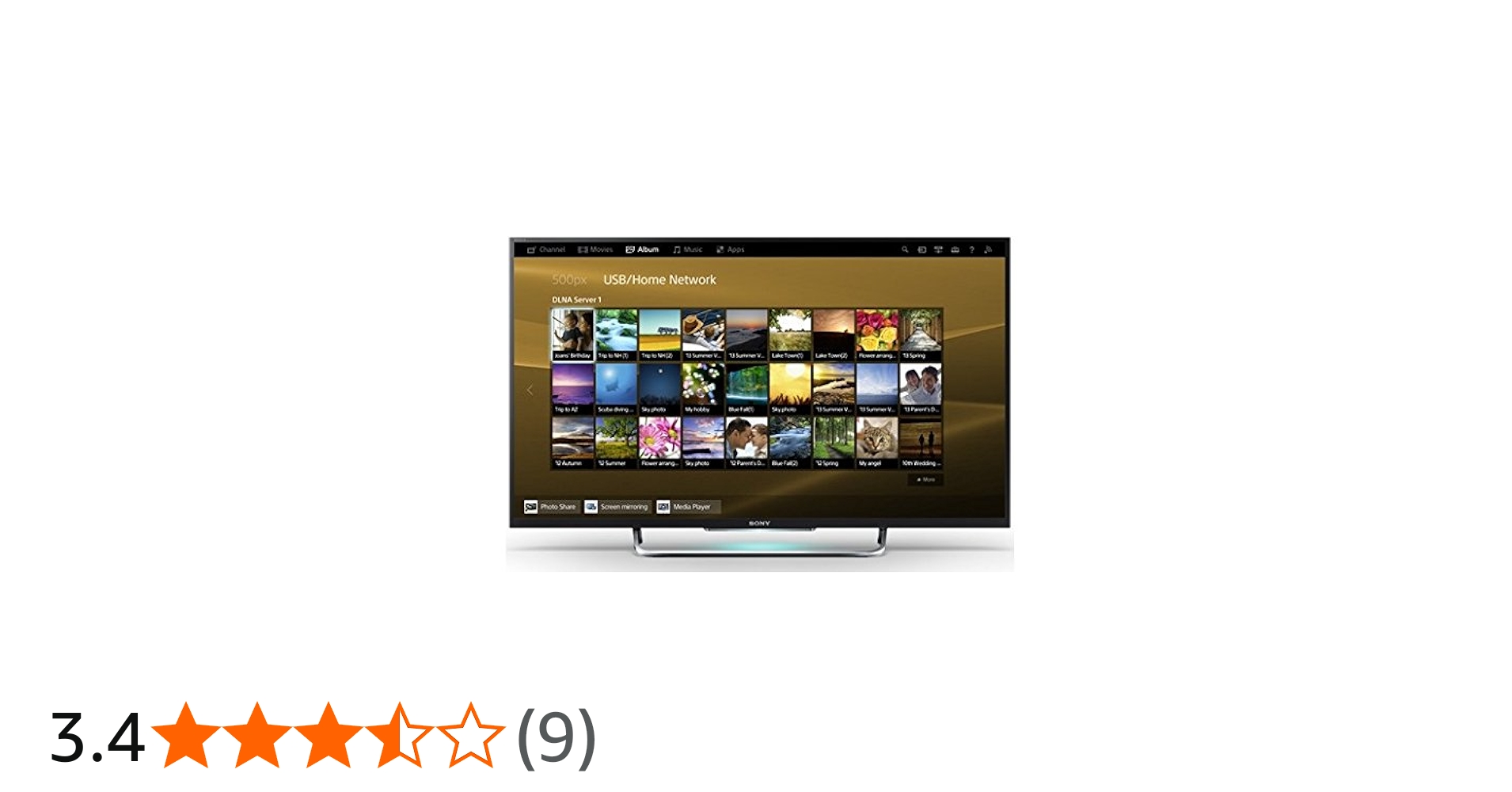 Amazon | ソニー 42V型 液晶 テレビ ブラビア KDL-42W800B フル