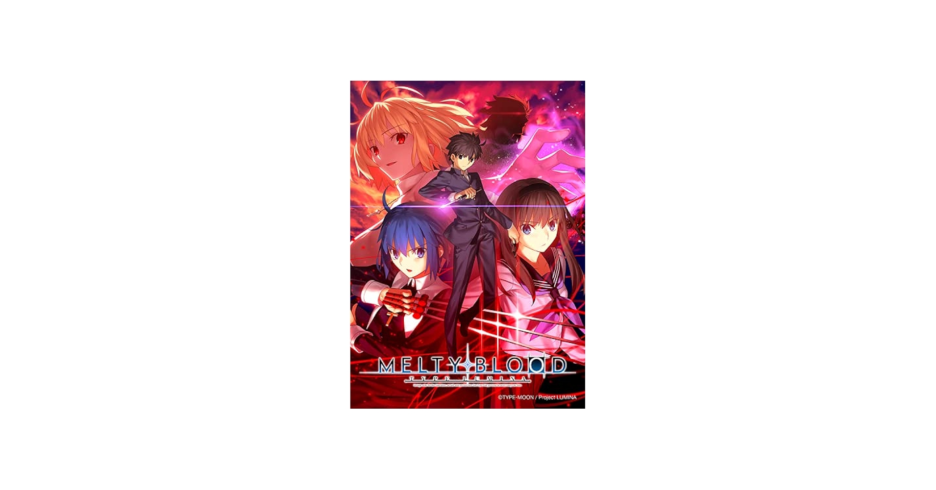 Amazon.com: MELTY BLOOD: TYPE LUMINA - Switch : Todo lo demás