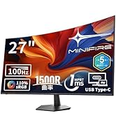 Amazon.co.jp: Minifire モニター27インチ ゲーミングモニター 180Hz