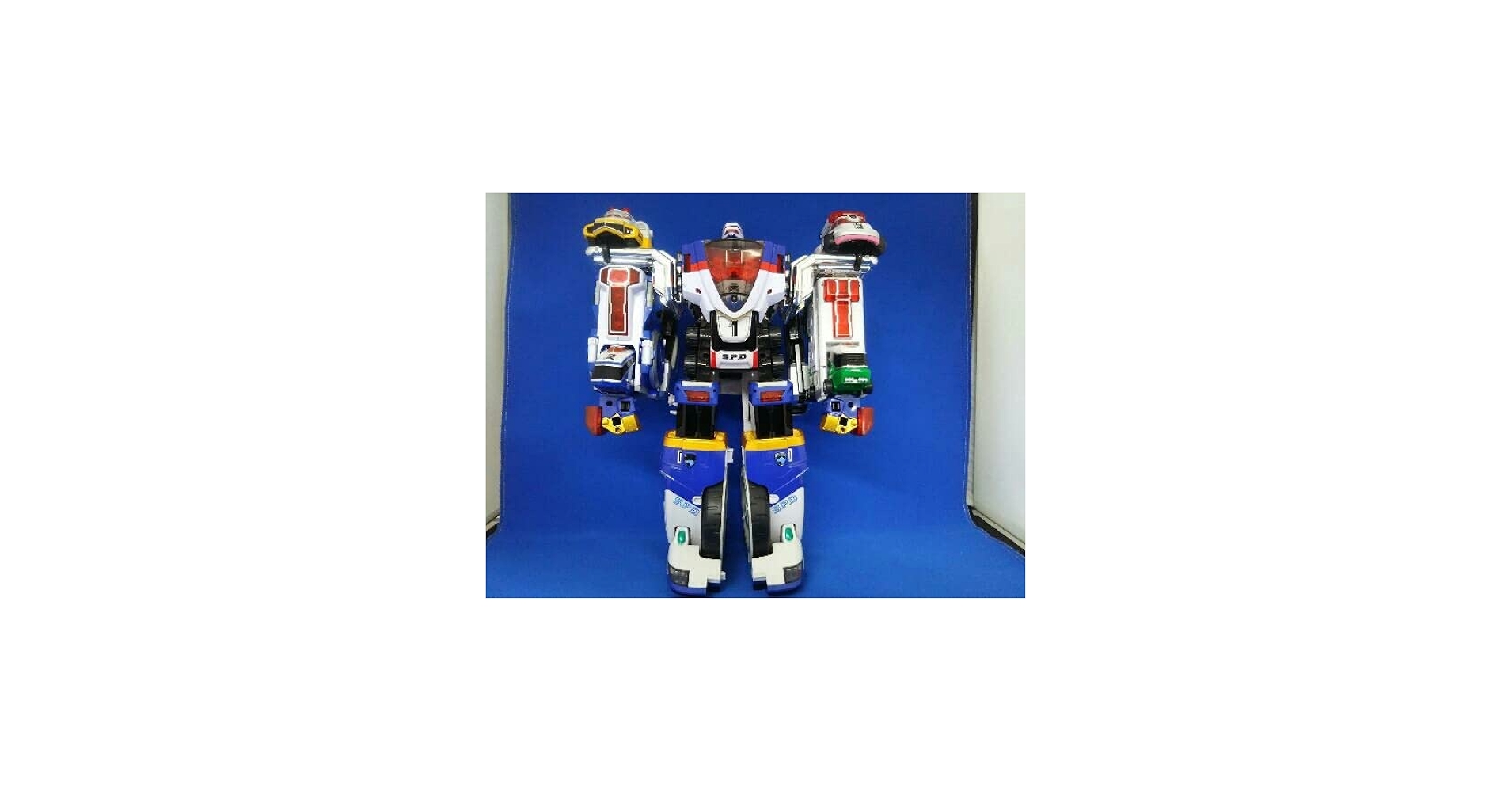 Amazon.co.jp: DX超特捜合体 スーパーデカレンジャーロボ 「特捜戦隊