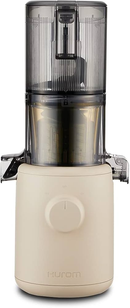Amazon.co.jp: HUROM Slow Juicer, H310A Series (Beige), Cold Press