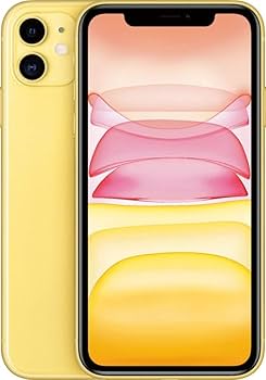 Amazon.com: Apple iPhone 11, US Version, 128GB, Yellow - Unlocked