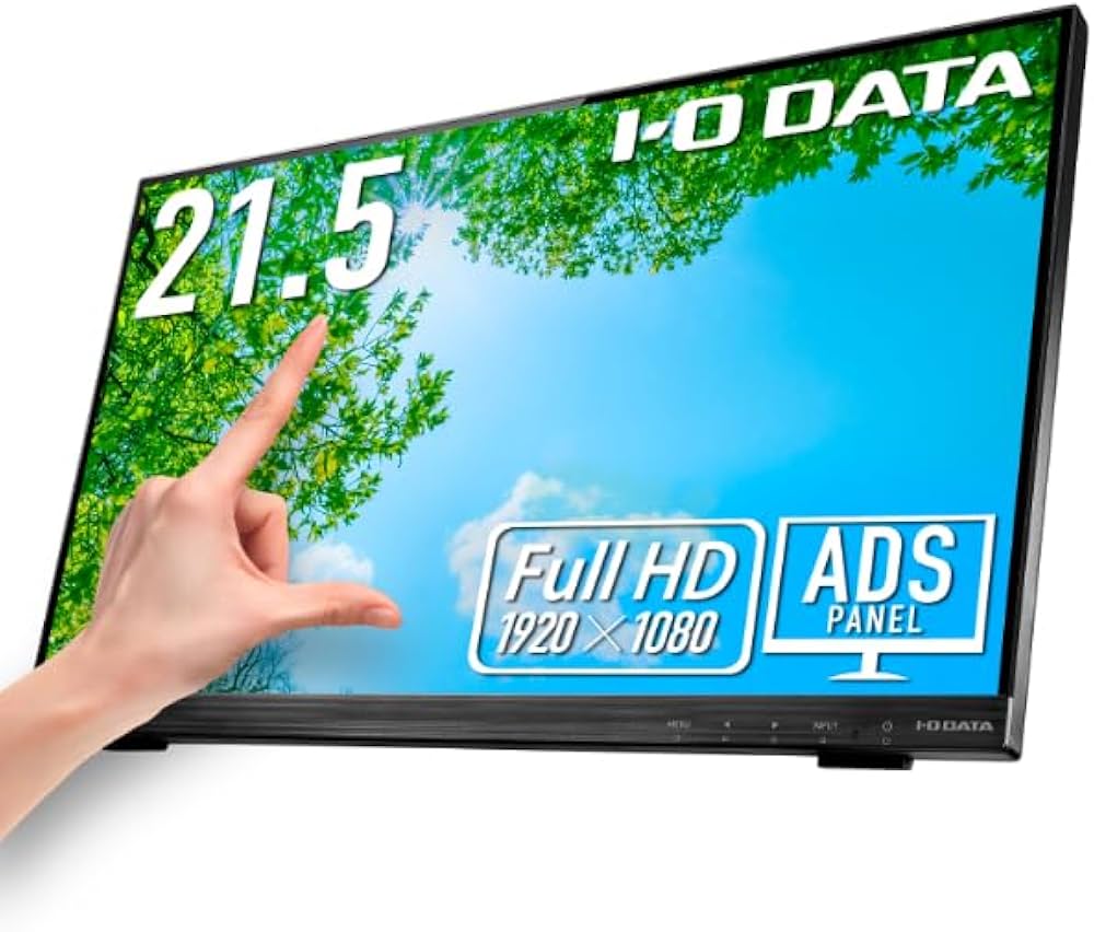 Amazon.co.jp: I-O DATA アイ・オー・データ 10点マルチタッチ対応