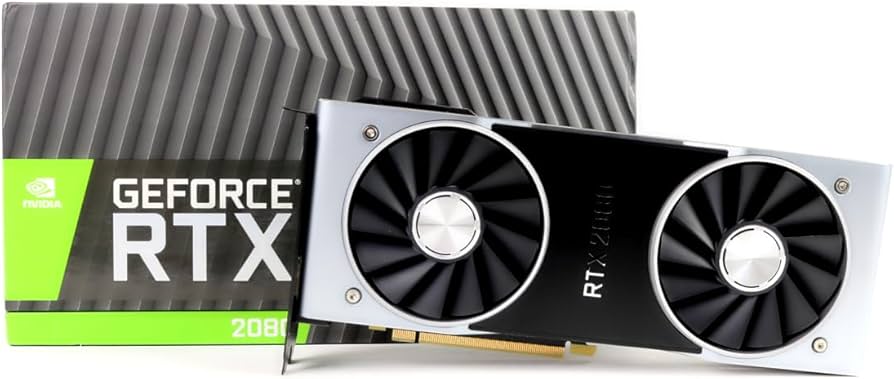 Amazon.com: Nvidia GeForce RTX 2080 Founders Edition : Electronics