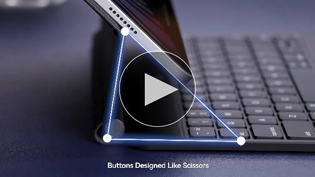 Amazon.com: Magic Keyboard Case Compatible with iPad Air 11-inch