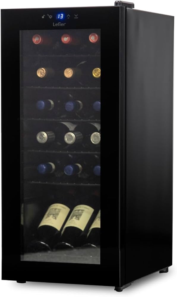 Amazon.co.jp: ワインセラー ルフィエール ENTRY18(C18B