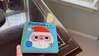 Amazon.com: Peekaboo: Santa: (An Interactive Board Book for Babies