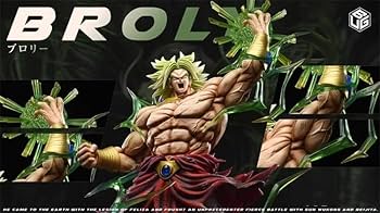 Amazon.co.jp: BUG スタジオ ブロリー 14 スタチュー ガレージキット