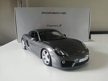 Amazon | ディーラー別注 ミニチャンプス ポルシェ 981 ケイマンS 981