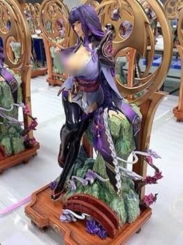 Amazon.co.jp: 原神 雷電将軍 RO 樹脂フィギュア ガレージキット