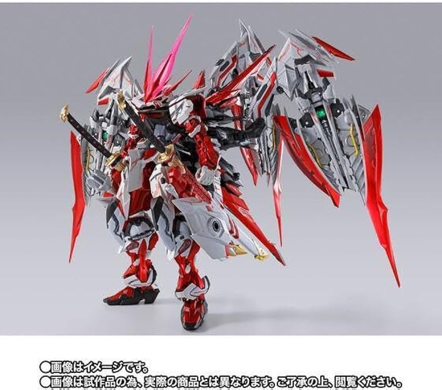 Amazon.co.jp: METAL BUILD アストレイ レッドドラゴニクス 二次出荷分