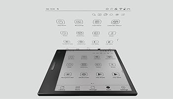 Amazon.co.jp: BOOX Leaf2 7型電子ペーパー Androidタブレット