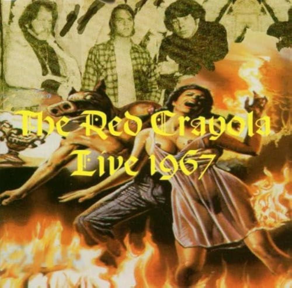 The Red Crayola Live 1967: The Red Crayola: 0781484009221: Amazon