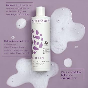 Amazon.com : Purezero Biotin Shampoo & Conditioner Set - Anti